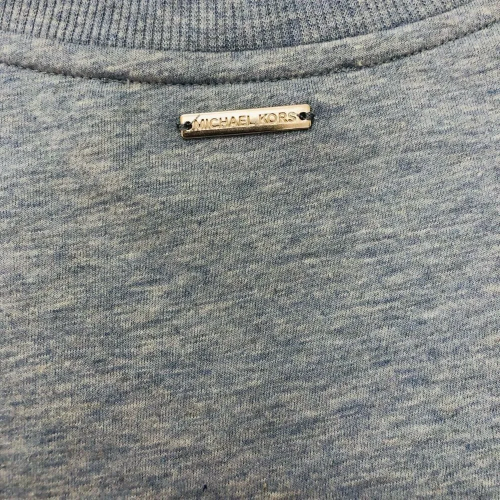 ‎NWT: Michael Kors Ruffle Bottom Sweatshirt